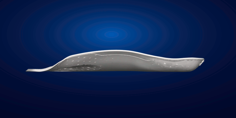 mise à jour ScientiFeet cuvette talonnière